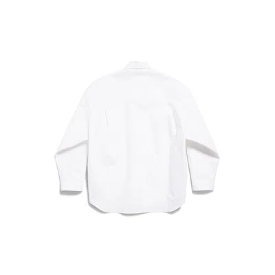 Balenciaga Outerwear Large Fit Shirt