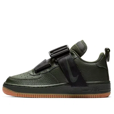Nike (gs)  Air Force 1 Utility 'sequoia'