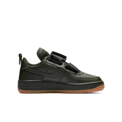 Nike (gs)  Air Force 1 Utility 'sequoia'
