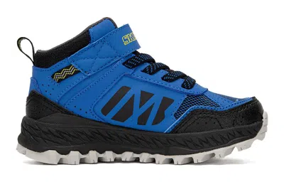 Skechers (gs)  Fuse Tread 'blue Black' In Blue