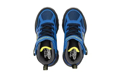 Skechers (gs)  Fuse Tread 'blue Black' In Blue