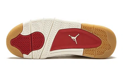 Air Jordan (gs)  4 Retro X Levi's 'white Denim'