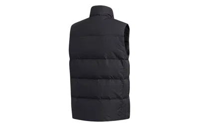 Adidas Originals Adidas Xplr Dwn Vest Alphabet Casual Down Vest Black