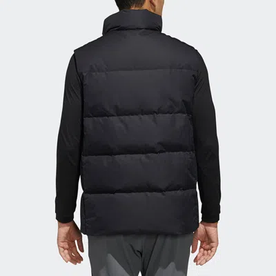 Adidas Originals Adidas Xplr Dwn Vest Alphabet Casual Down Vest Black