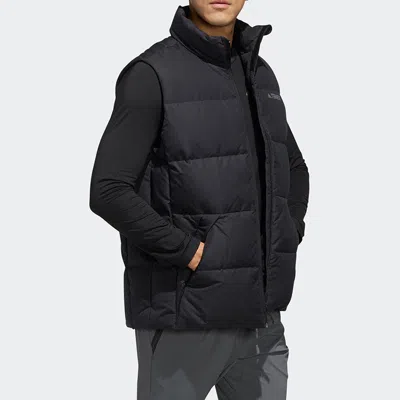 Adidas Originals Adidas Xplr Dwn Vest Alphabet Casual Down Vest Black