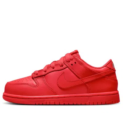 Nike (ps)  Dunk Low 'track Red'