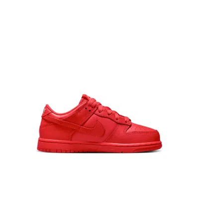 Nike (ps)  Dunk Low 'track Red'
