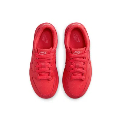 Nike (ps)  Dunk Low 'track Red'