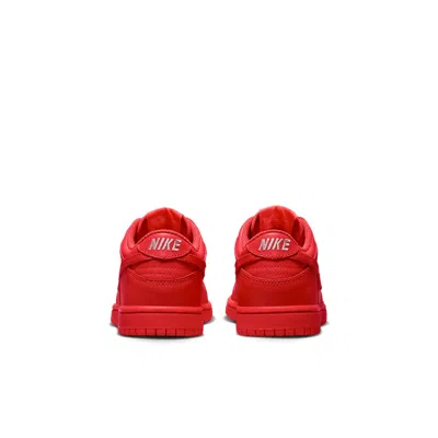 Nike (ps)  Dunk Low 'track Red'