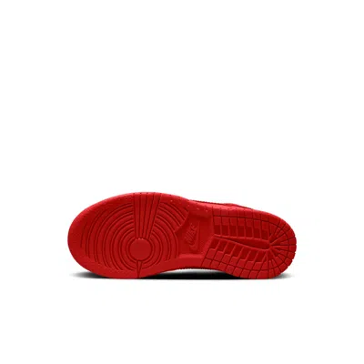 Nike (ps)  Dunk Low 'track Red'