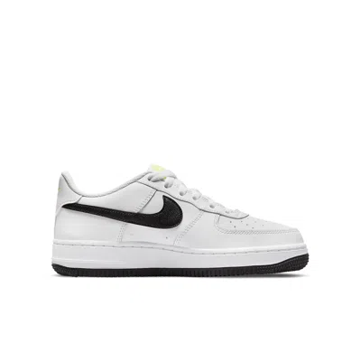 Nike (gs)  Air Force 1 Low 'just Do It - White Volt'
