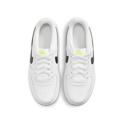 Nike (gs)  Air Force 1 Low 'just Do It - White Volt'
