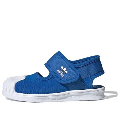 Adidas Originals (ps)  Superstar 360 Sandal Blue/white