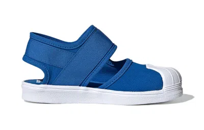 Adidas Originals (ps)  Superstar 360 Sandal Blue/white
