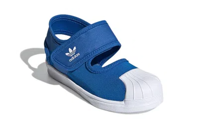 Adidas Originals (ps)  Superstar 360 Sandal Blue/white