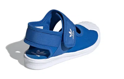 Adidas Originals (ps)  Superstar 360 Sandal Blue/white