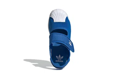 Adidas Originals (ps)  Superstar 360 Sandal Blue/white