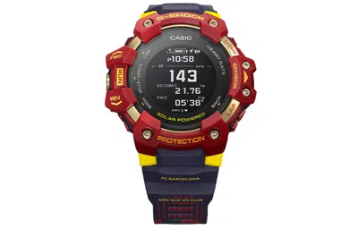 Casio G-shock Digital 'red' In Black