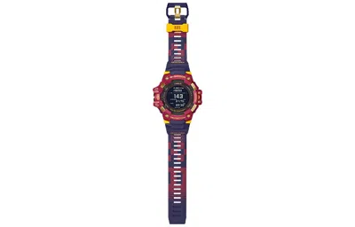 Casio G-shock Digital 'red' In Black