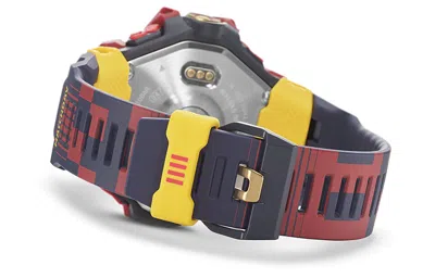 Casio G-shock Digital 'red' In Black