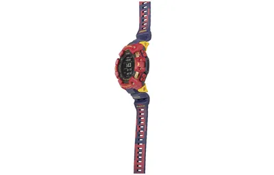 Casio G-shock Digital 'red' In Black