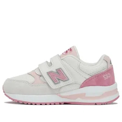 New Balance (gs)  530 Sport Shoes 'white Pink Grey'