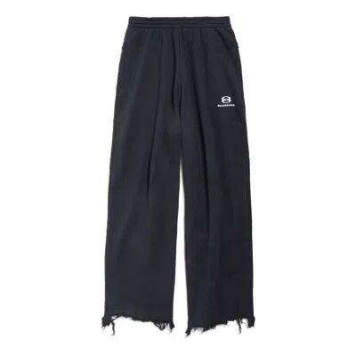 Balenciaga (wmns)  Unity Sports Icon Cropped Sweatpants 'black White'