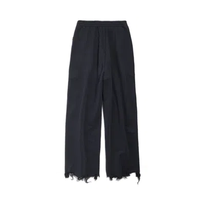 Balenciaga (wmns)  Unity Sports Icon Cropped Sweatpants 'black White'