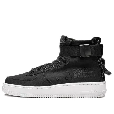 Nike (gs)  Sf Air Force 1 Mid 'black'