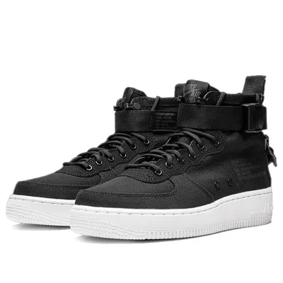 Nike (gs)  Sf Air Force 1 Mid 'black'