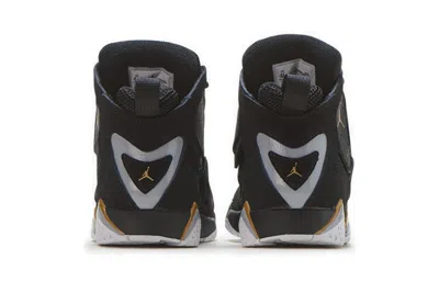 Air Jordan (ps)  True Flight 'black Gold'