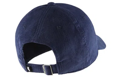 Nike Logo Blue