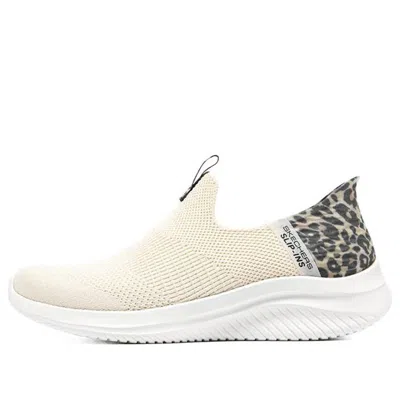 Skechers Women's Slip Ins Ultra Flex 3.0 Natural Step Slip On Walking Sneakers From Finish Line In Neutral