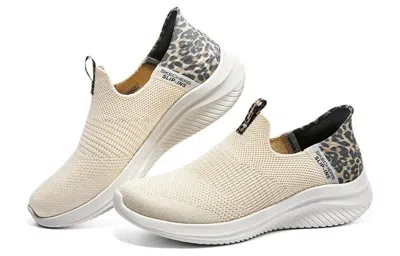 Skechers Women's Slip Ins Ultra Flex 3.0 Natural Step Slip On Walking Sneakers From Finish Line In Neutral