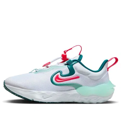Nike (ps)  Run Flow Easy On/off Shoes 'white Jade Ice'
