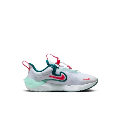 Nike (ps)  Run Flow Easy On/off Shoes 'white Jade Ice'