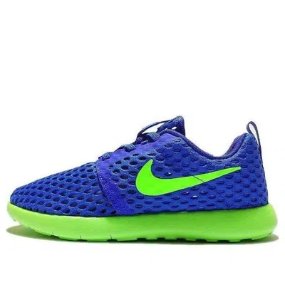 Nike (ps)  Roshe One Flight Weight 'blue Green'