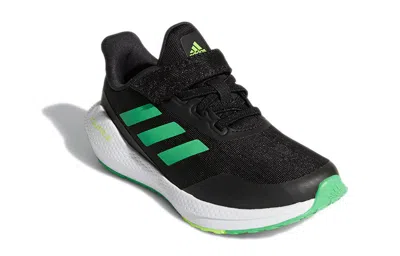 Adidas Originals (ps) Adidas Eq21 Run J 'black Signal Green'
