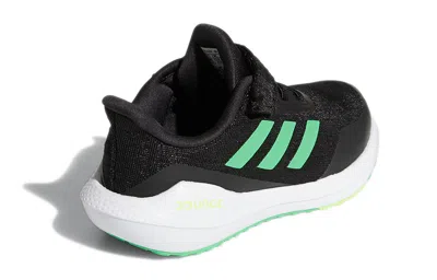 Adidas Originals (ps) Adidas Eq21 Run J 'black Signal Green'