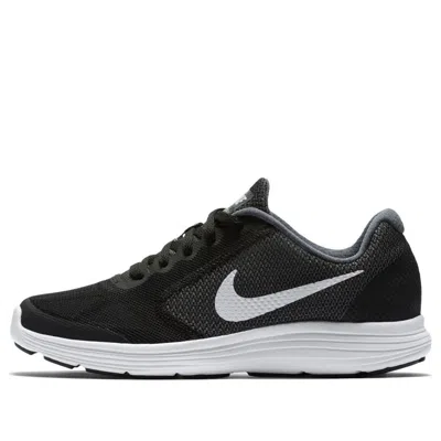 Nike (gs)  Revolution 3 'dark Grey'