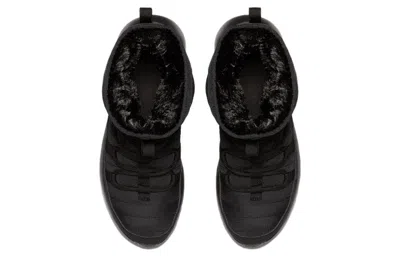 Nike (gs)  Roshe One Hi 'black Metallic Silver'