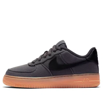Nike (gs)  Air Force 1 Low Lv8 'black Gum'
