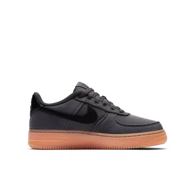 Nike (gs)  Air Force 1 Low Lv8 'black Gum'