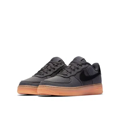 Nike (gs)  Air Force 1 Low Lv8 'black Gum'