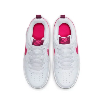 Nike (gs)  Court Borough Low 2 'pure Platinum Pink Prime'