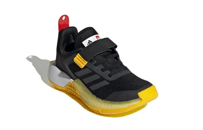 Adidas Originals (ps) Adidas Lego X Sport Little Kid 'black Yellow'
