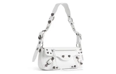Balenciaga Extra Small Le Cagole Lambskin Leather Shoulder Bag