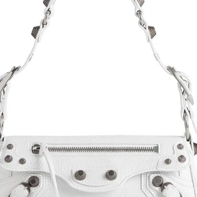 Balenciaga Extra Small Le Cagole Lambskin Leather Shoulder Bag
