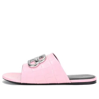 Balenciaga (wmns)  Bb Cosy Mules 'pink Black'