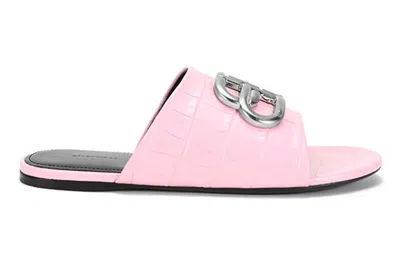 Balenciaga (wmns)  Bb Cosy Mules 'pink Black'